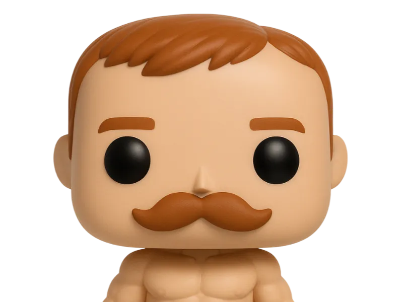Escanor from the Seven Deadly Sins in Funko Pop 