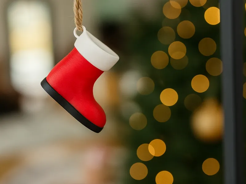 Santas boots - Weihnachten - Baum decoration