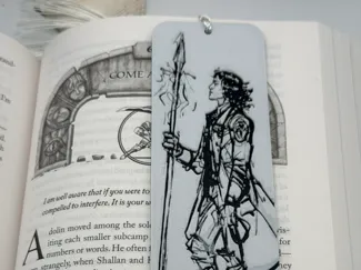 Kaladin Stormblessed: Bridge Four Bookmark