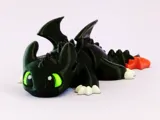Артикулирана фигурка Toothless Night Fury