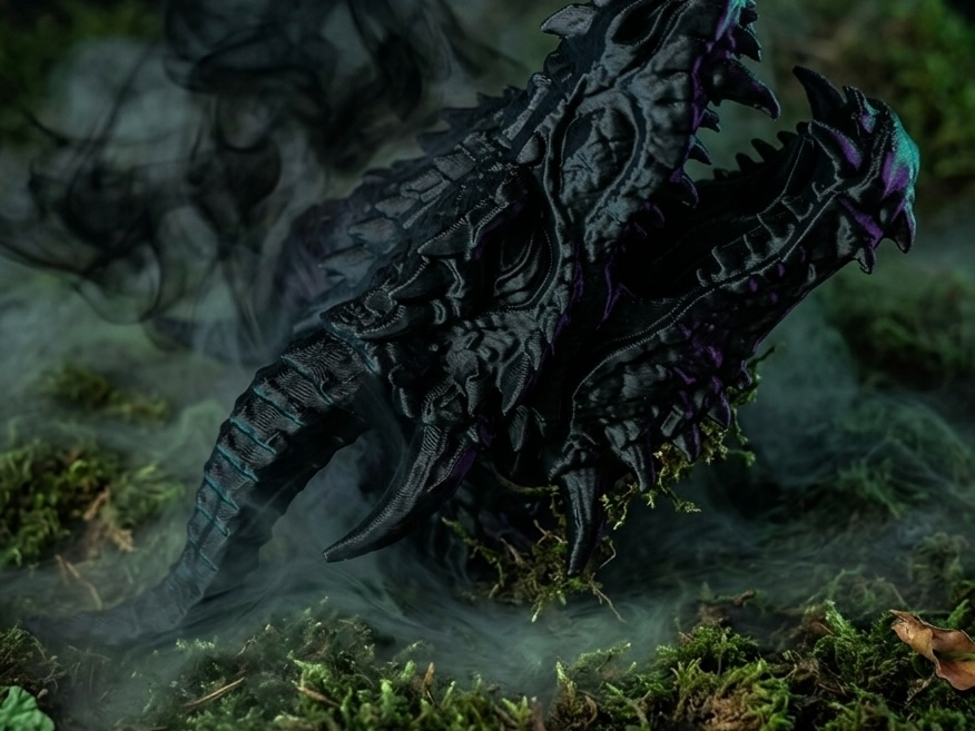 Drachenkopf Drache