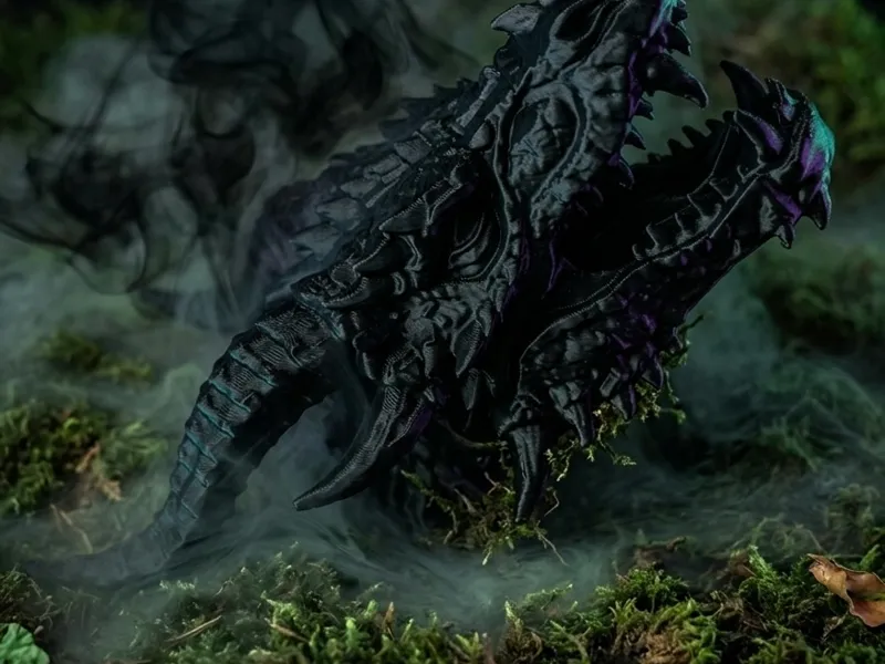 Drachenkopf Drache