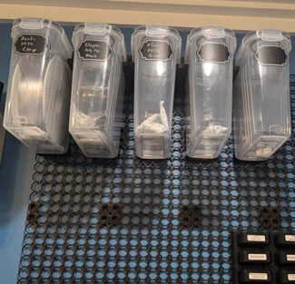 Multiboard Filament Container Mount (Extra Sturdy)
