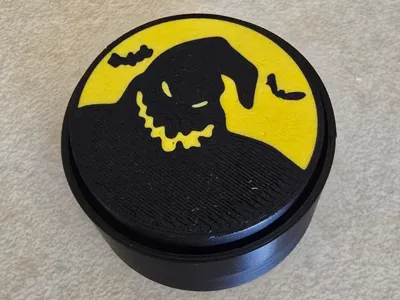 Oogie Boogie Clicker Fidget