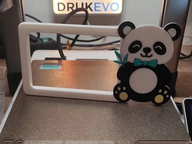 Panda Baby Photo Frame – 10×15 cm