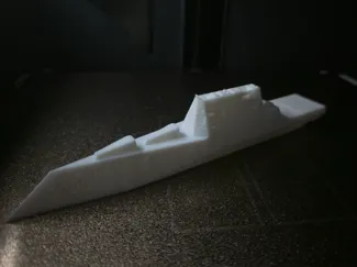 줌왈트급 구축함 (zumwalt 1100:1scale)