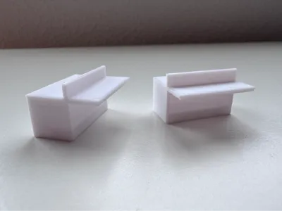 1:200 Mini Sales Booth / Sales Stand