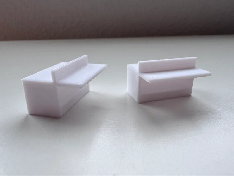 1:200 Mini Sales Booth / Sales Stand
