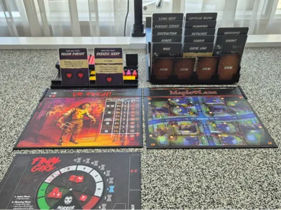 Final Girl Core Box Slim Storage Solution