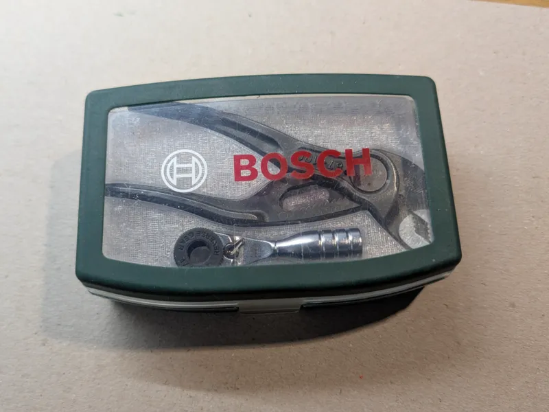 Inlay for Bosch bitsets