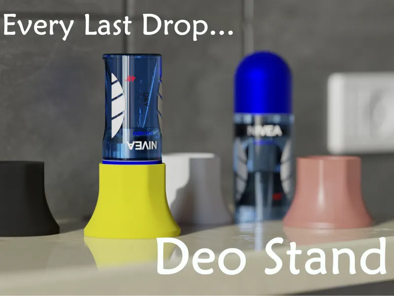 Deo Stand - Use every last drop...