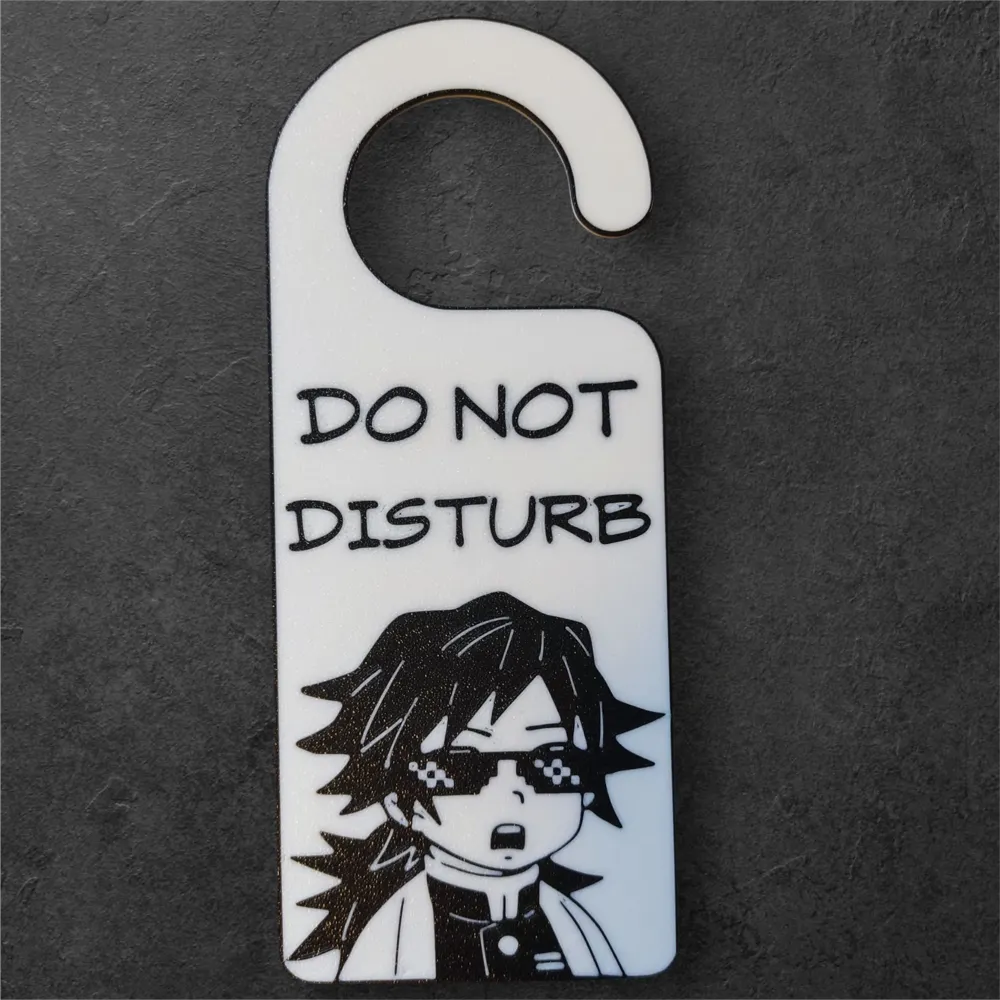 Door Hanger - Free 3D Print Model - MakerWorld