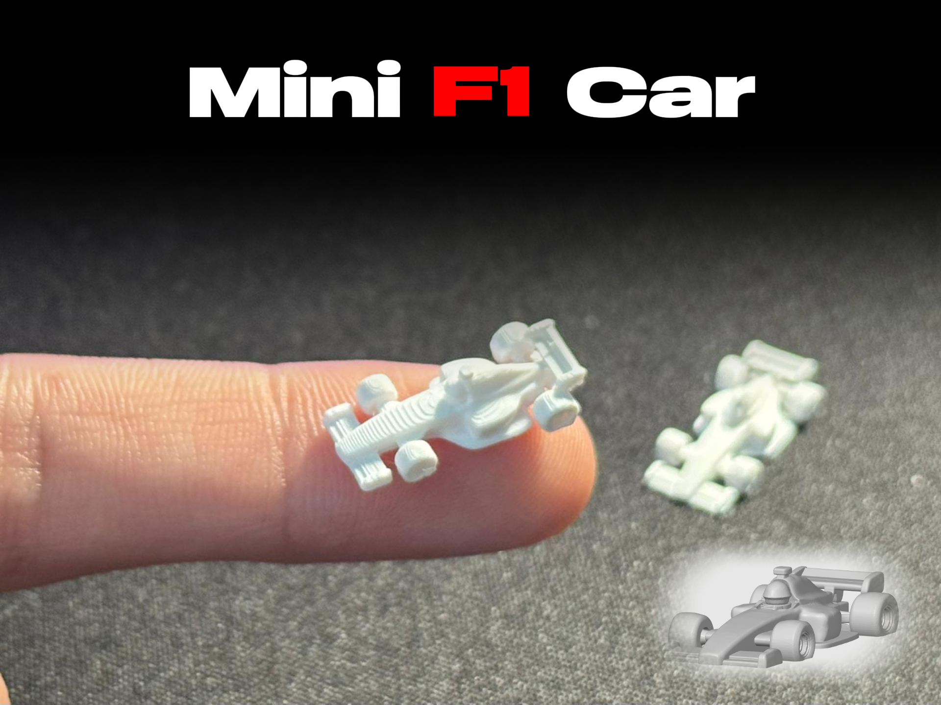 Mini F1 Car