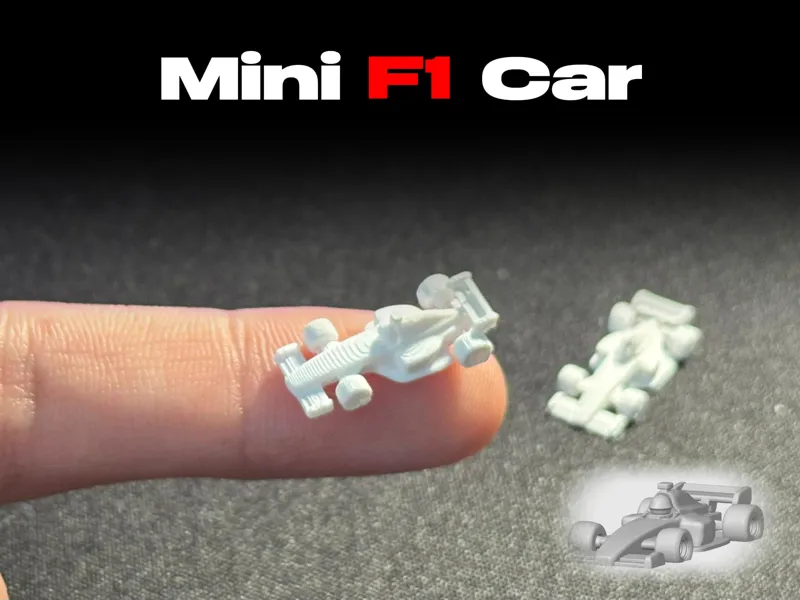 Mini F1 Car