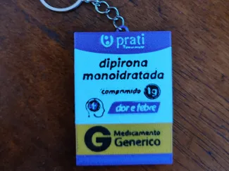 Chaveiro dipirona