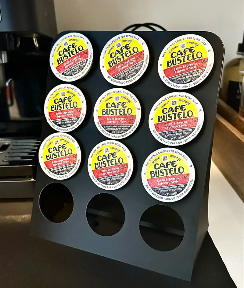 12 Pod K-Cup Holder