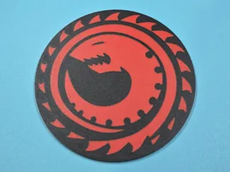 Tyranid Coaster WH40K