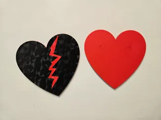 Magnetic Hit Point Heart