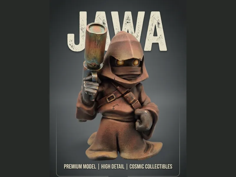 Jawa - Galactic Collectible