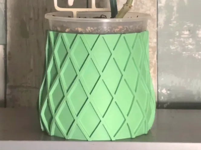 Hex Planter