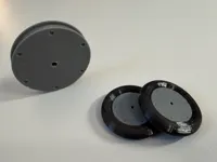 0.08mm layer, 2 walls, 15% infill