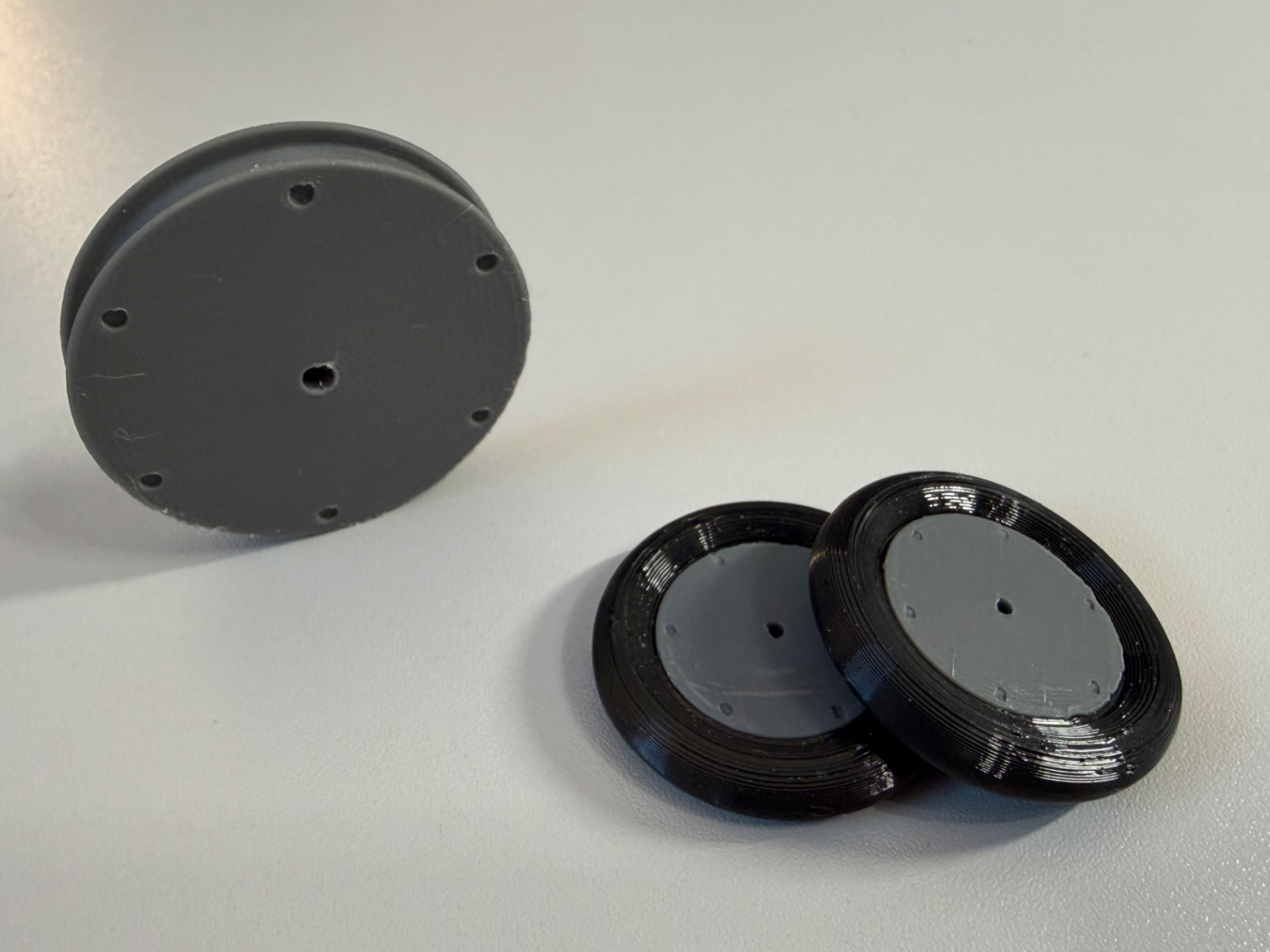 Felge für Messerschmidt Me109 Modell 1/10