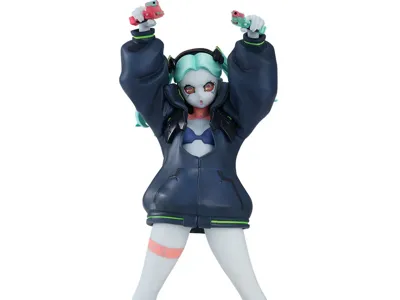 Rebecca – Anime - Cyberpunk: Edgerunners