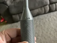 0.2mm layer, 2 walls, 15% infill