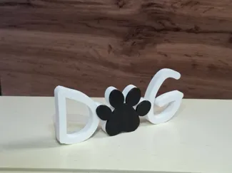 DOG Schriftzug