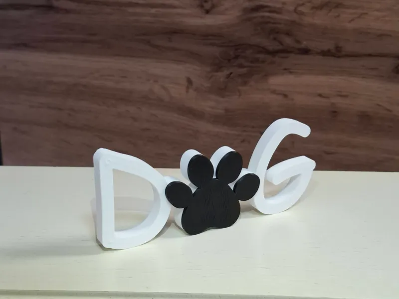 DOG Schriftzug