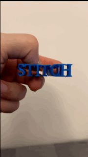Texto Invertido de Stitch