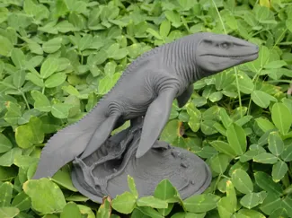 Mosasaurus Statue