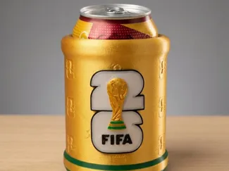 Can Koozie Reloadable - World Cup