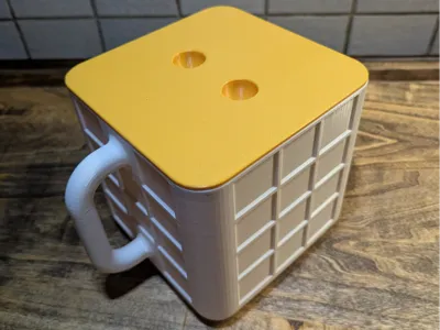 Kitchen trash can organic waste 