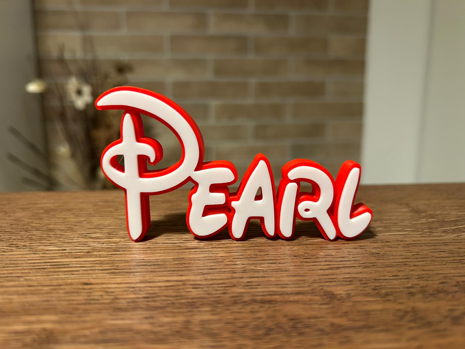 Pearl Name Disney Sign