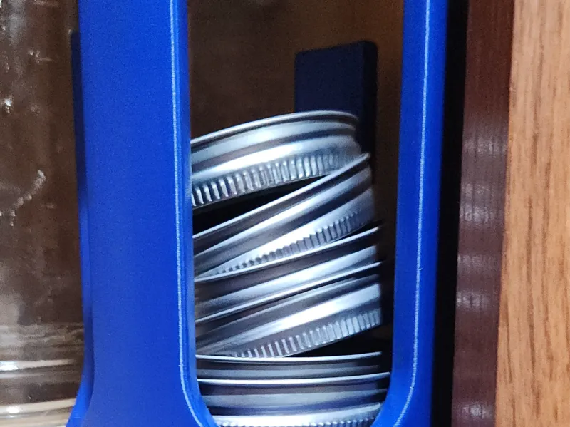 wide mouth mason jar holder