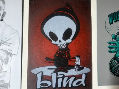 Blind Reaper HueForge