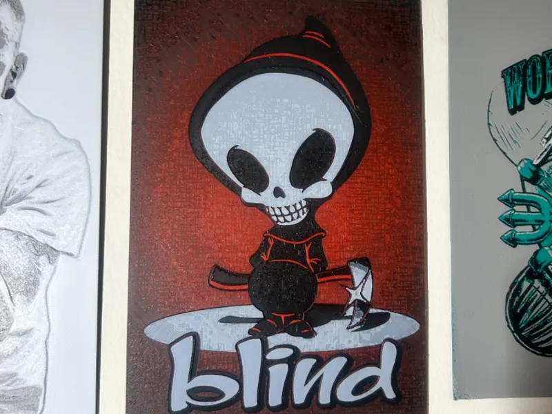 Blind Reaper HueForge