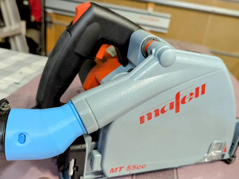 Mafell Track Saw to Cen-Tec vacuum adapter