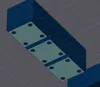 Rebased with Gridfinity Magnets
