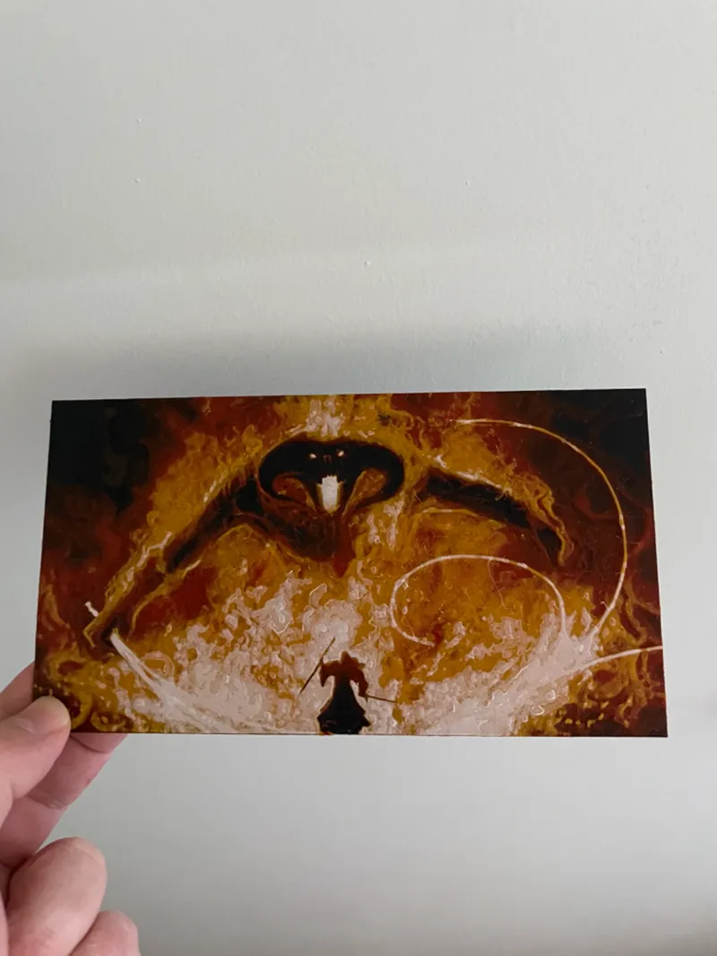 Hueforge Gandalf VS Balrog