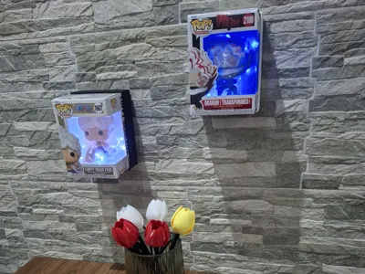 Funko Pop wall display stand