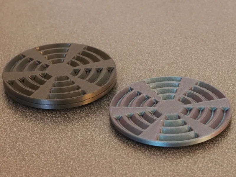 Simple Stacking Coaster