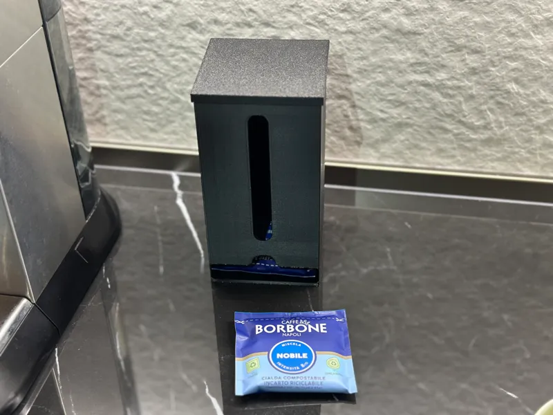 Contenitore Cialde (in carta) minimale