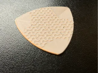 guitar pick textured v 2.0