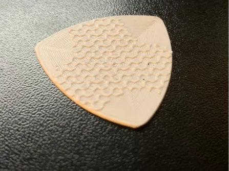 guitar pick textured v 2.0