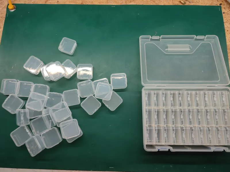 Parametrical BoxInBox Storage Organizer/Separator