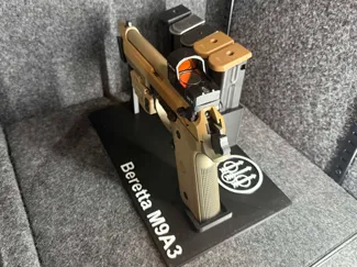 Beretta 92 M9 Pistol Holder with Magazine slots 5x