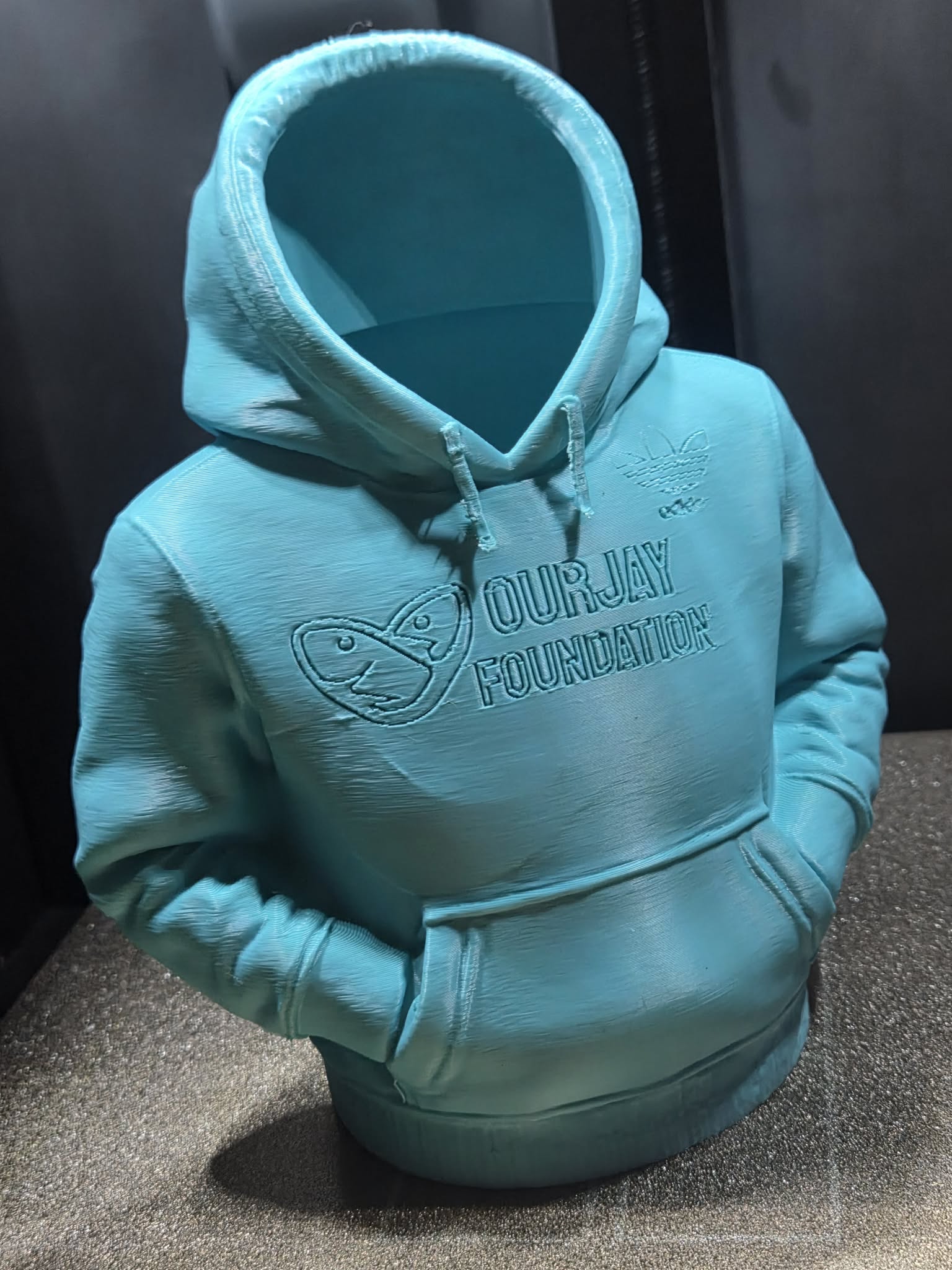 OurJay Foundation + Addidas Logo 5%infil
