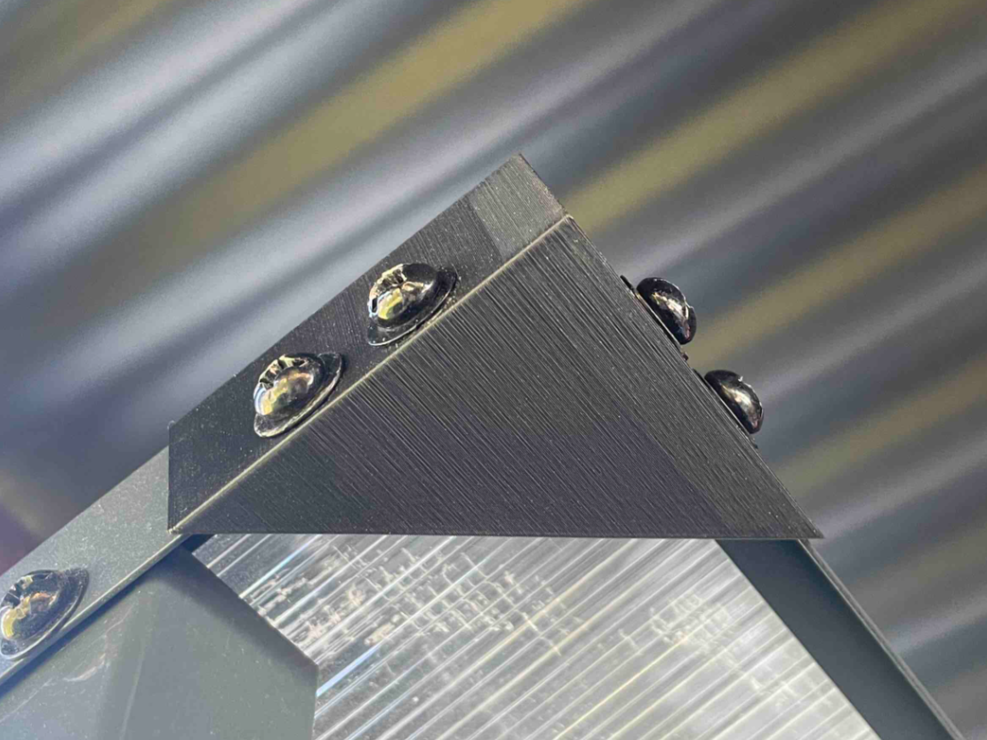 Roof Corner Cover 60x25mm Gardebruk Corina